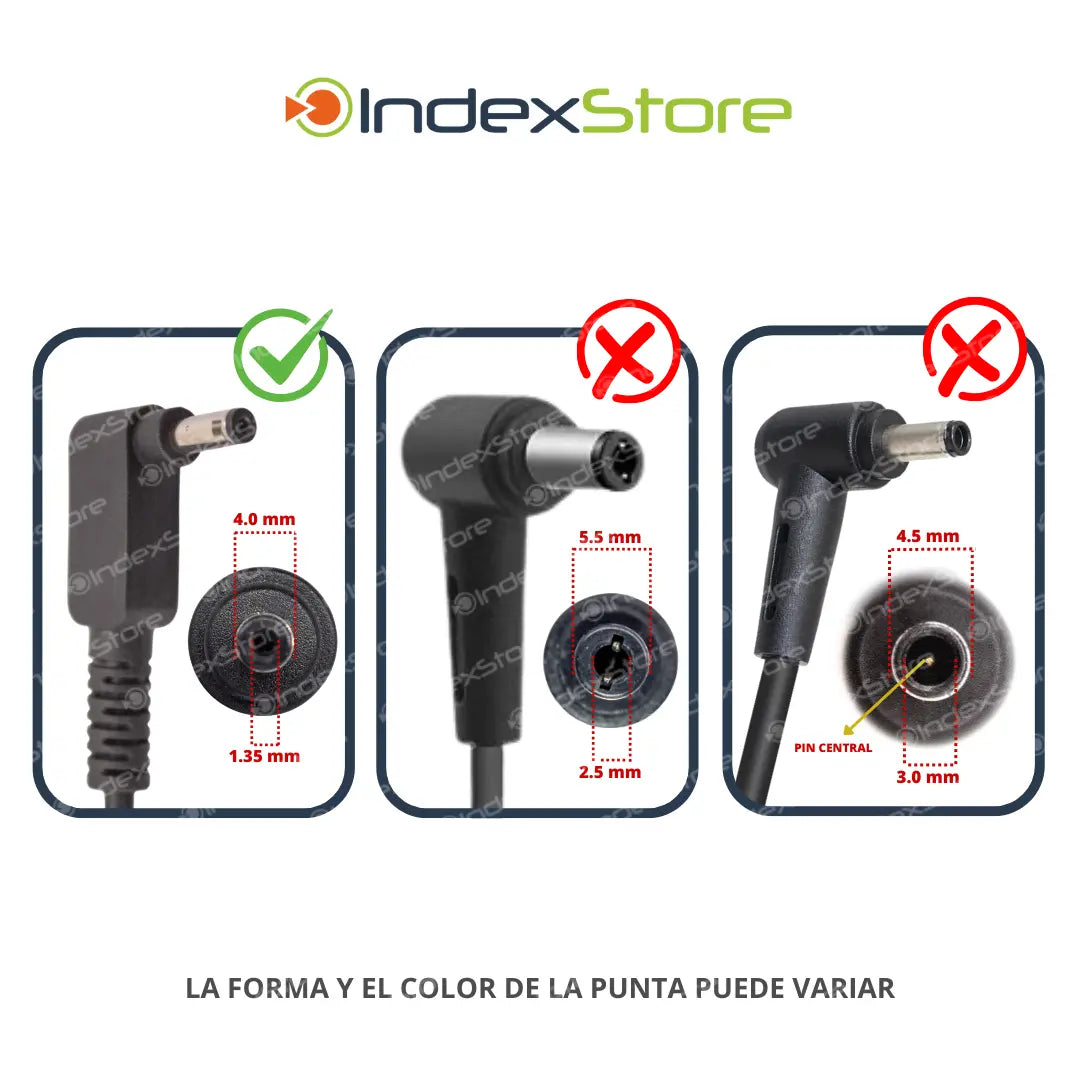 Cargador Notebook Asus F556UA-AB54 (45W) - Alternativo Premium