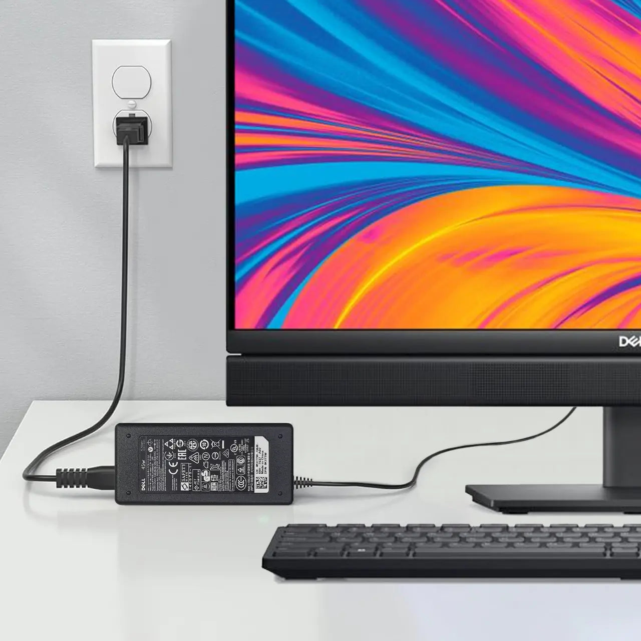Cargador All in One Dell Inspiron 20 3052 (45W) - Original