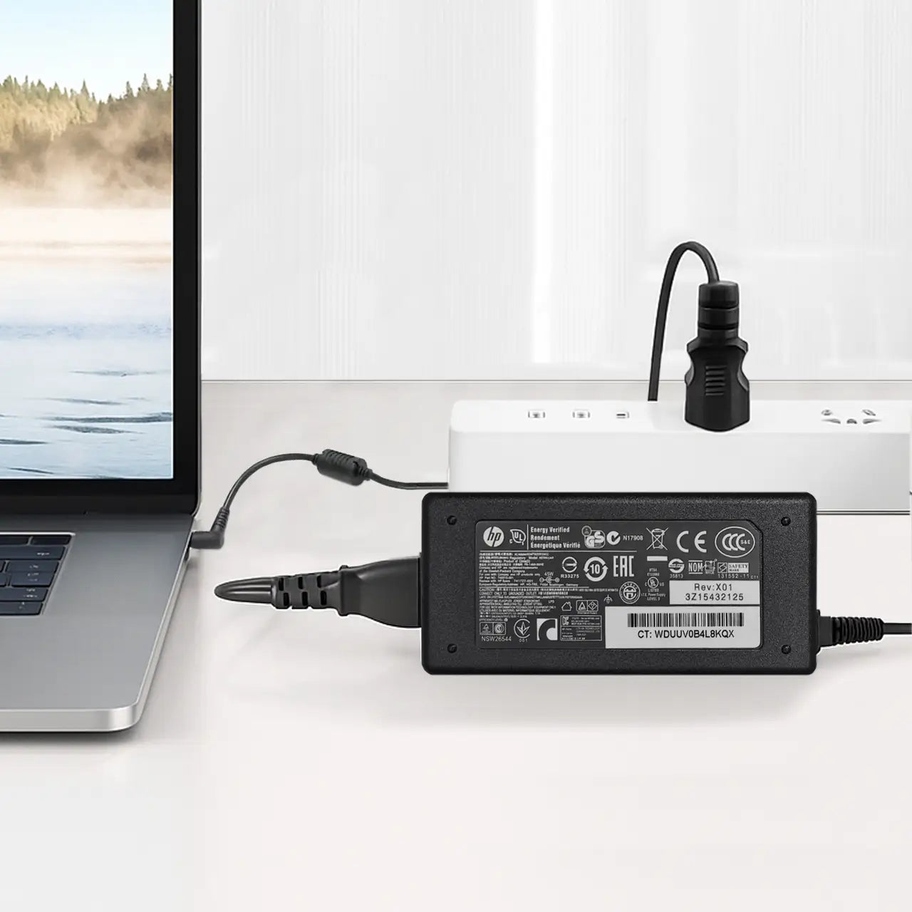 Cargador Notebook HP Stream 14-cb171wm (45W) - Original