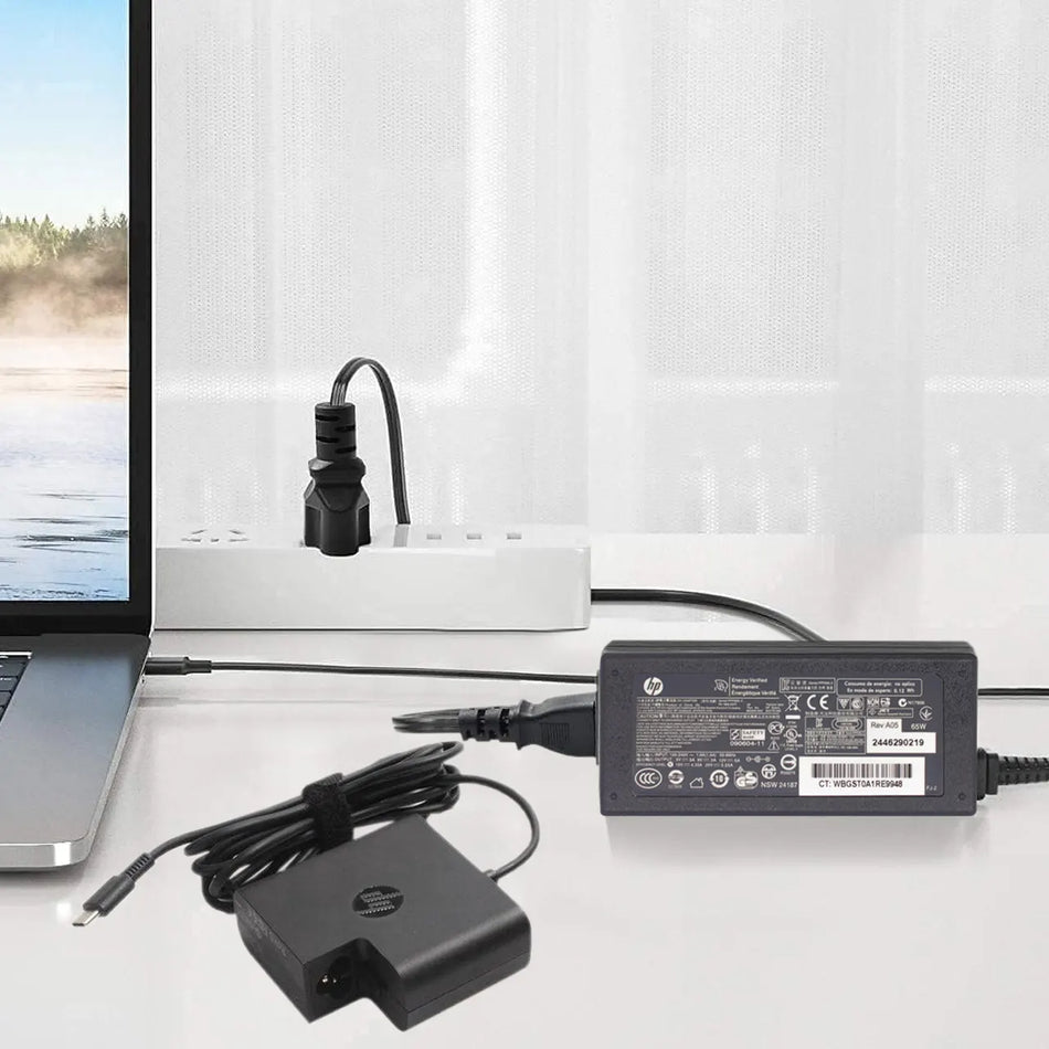 Cargador Notebook HP ZBook Firefly 14 G7 Mobile Workstation USB-C (65W) - Original