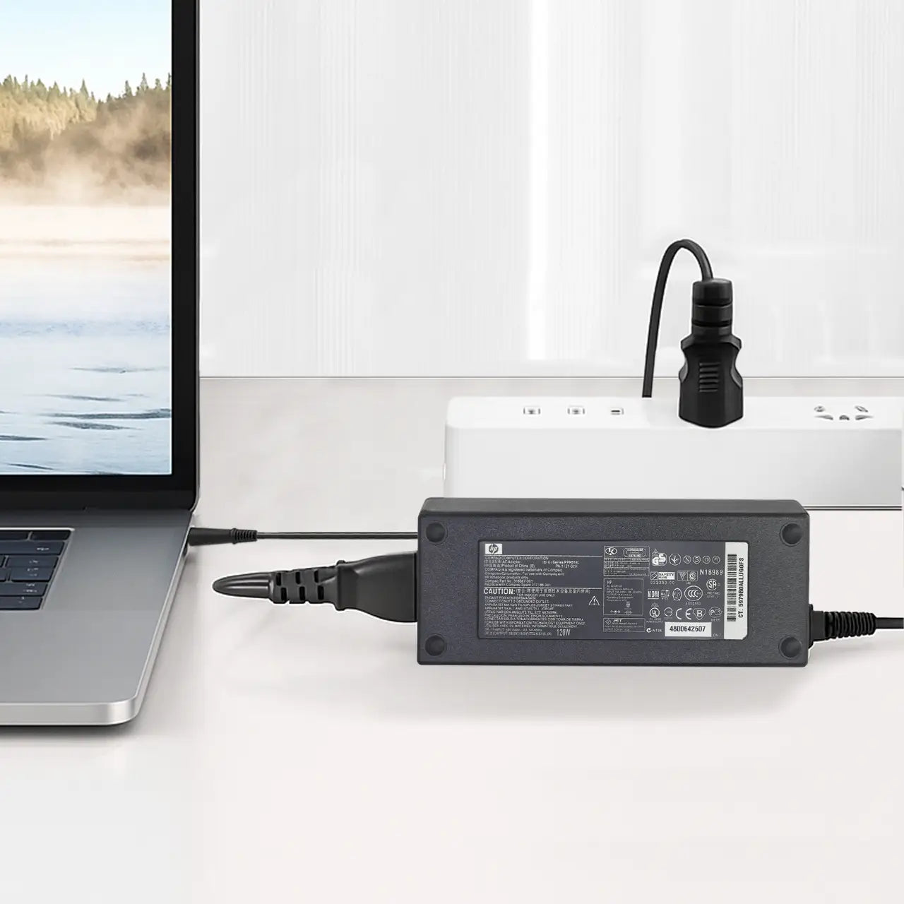 Cargador All in One Hp TouchSmart 600-1000 Series (120W) - Original