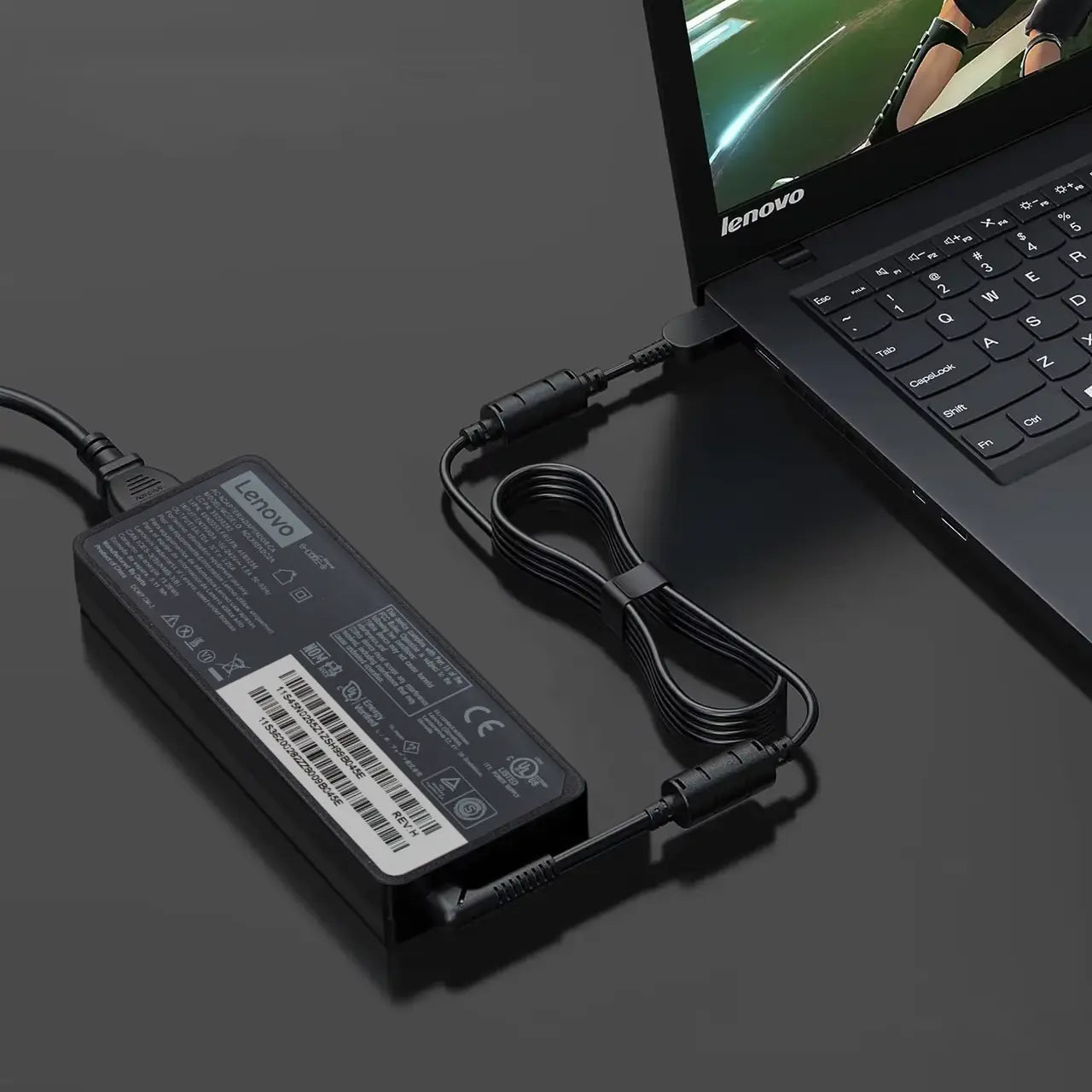 Cargador Notebook Lenovo Yoga 730-15IKB (65W) - Original