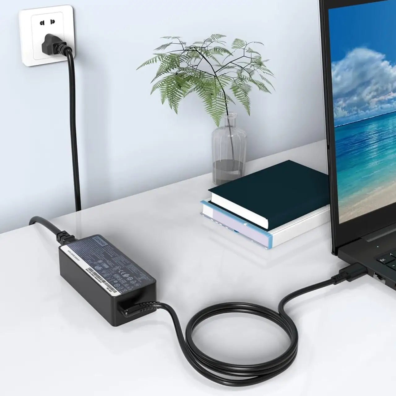 Cargador Notebook Lenovo Yoga Slim 7 15IIL05 - Original