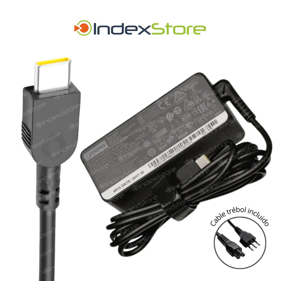Cargador Notebook Lenovo Yoga 720-13IKB (45W) - Original