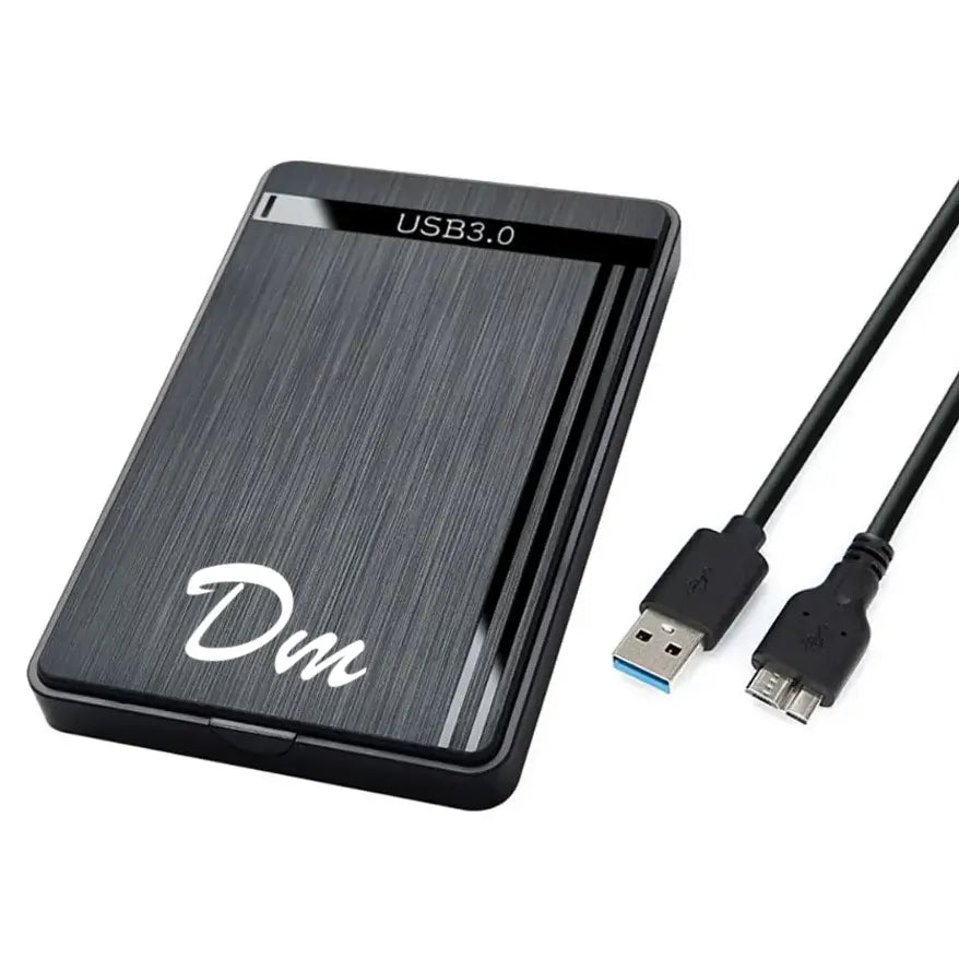 Cofre para disco de 2.5mm USB 3.0