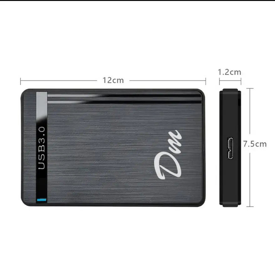 Cofre para disco de 2.5mm USB 3.0