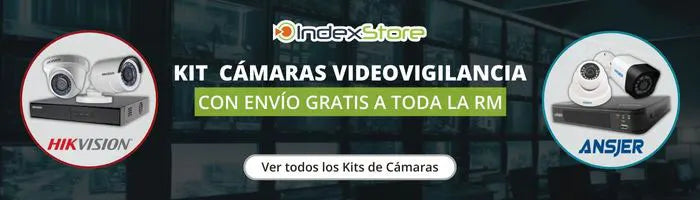 Camaras de seguridad y videovigilancia con envio gratuito en santiago