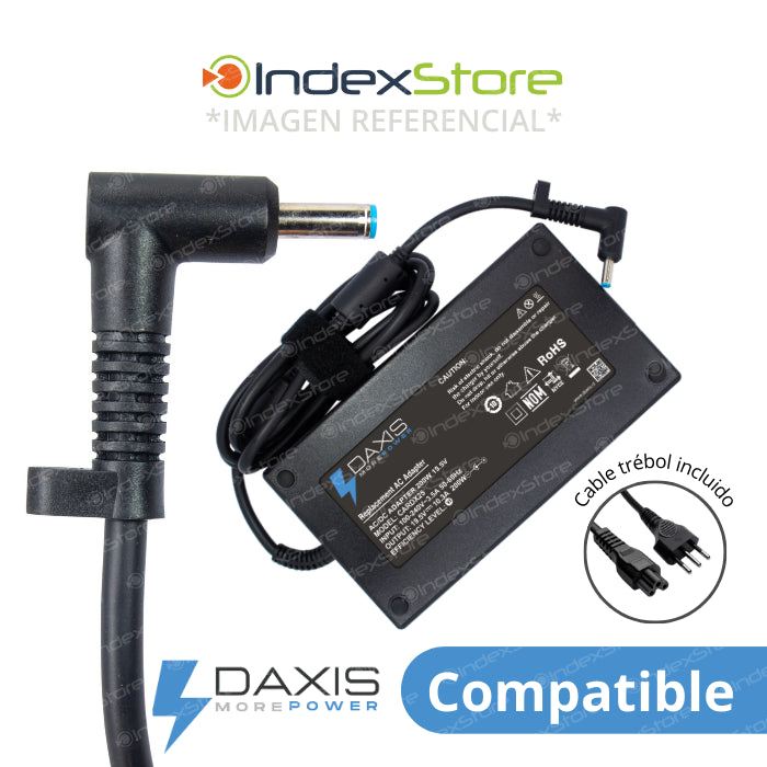 Cargador Hp 19.5V 10.3A 200W Plug 4.5x3.0mm - Daxis