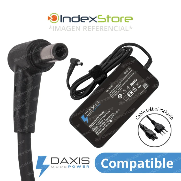 Cargador Asus 19.5V 11.8A 230W Plug 6.0x3.7mm - Daxis