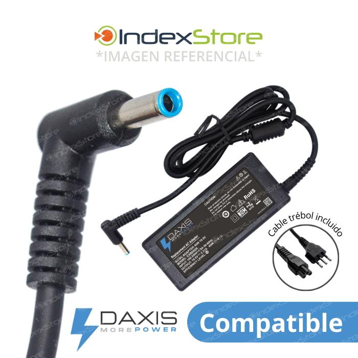 Cargador Hp 19.5V 2.31A 45W Plug 4.5x3.0mm - Daxis