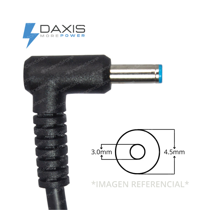 Cargador Hp 19.5V 2.31A 45W Plug 4.5x3.0mm - Daxis