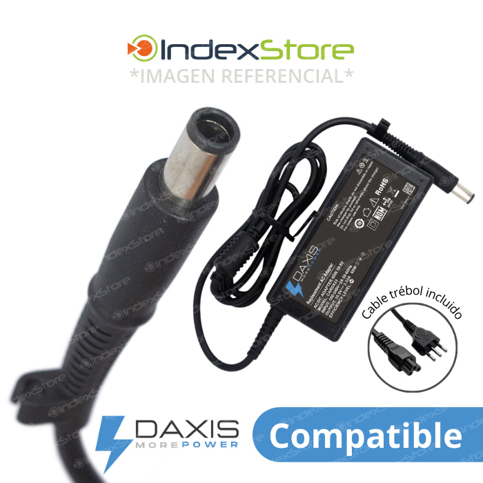Cargador Hp 19.5V 3.33A 65W Plug 7.4x5.0mm - Daxis