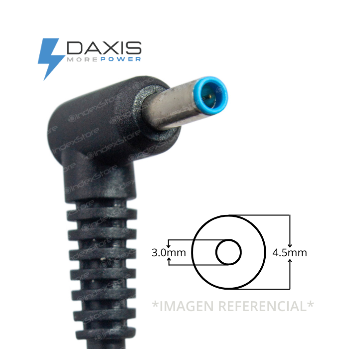 Cargador Hp de 19.5V 7.7A Plug 4.5x3.0mm - Daxis