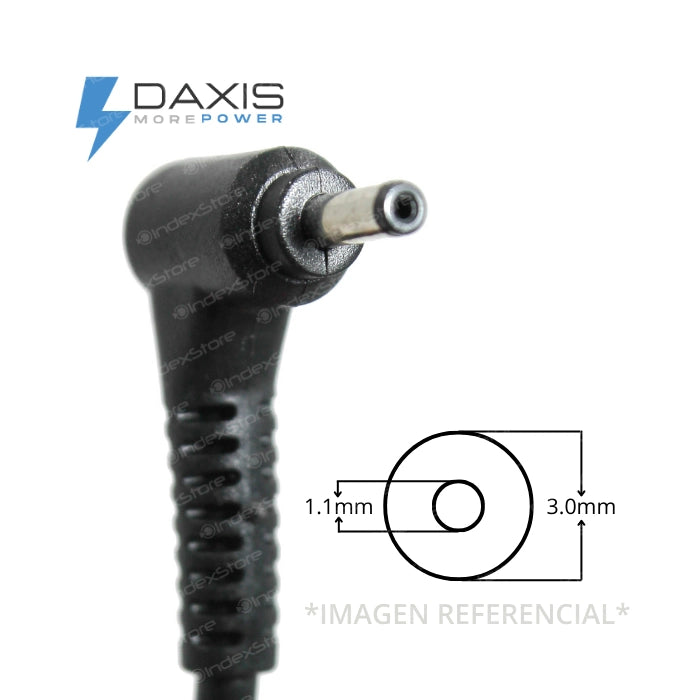 Cargador Acer 19V 2.37A 45W Plug 3.0x1.1mm - Daxis