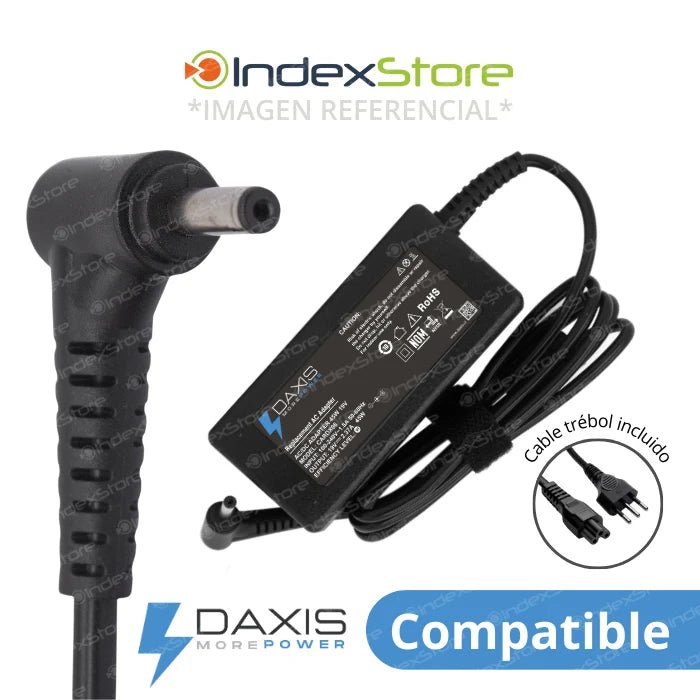 Cargador Asus 19V 2.37A 45W Plug 4.0x1.35mm - Daxis