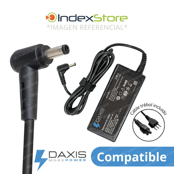 Cargador Asus 19V 3.42A 65W Plug 5.5x2.5mm - Daxis
