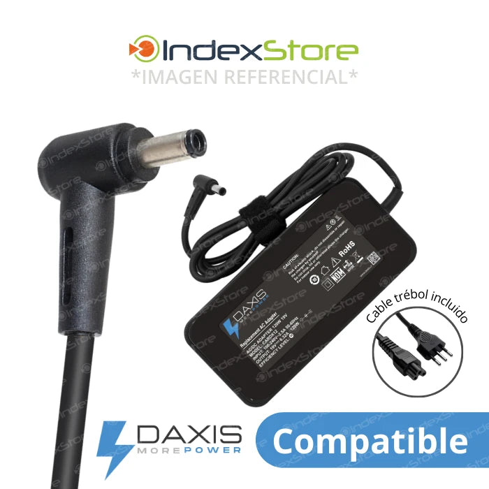 Cargador Asus 19V 6.32A 120W Plug 5.5x2.5mm - Daxis