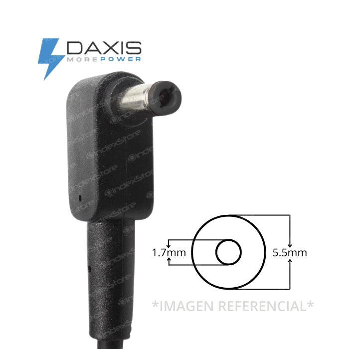 Cargador Acer 19V 7.1A 135W Plug 5.5x1.7mm - Daxis