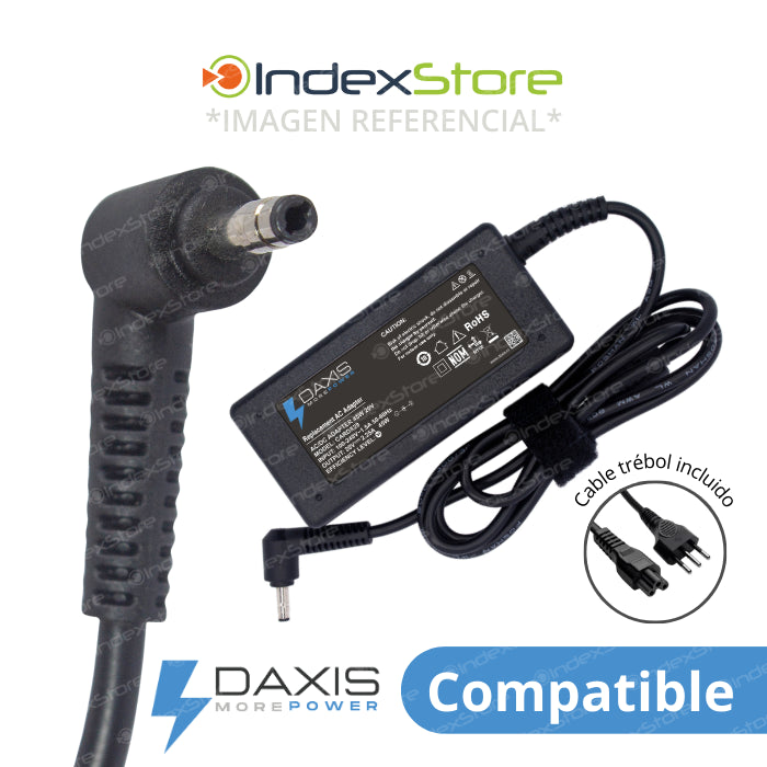 Cargador Lenovo 20V 2.25A 45W Plug 4.0x1.7mm - Daxis