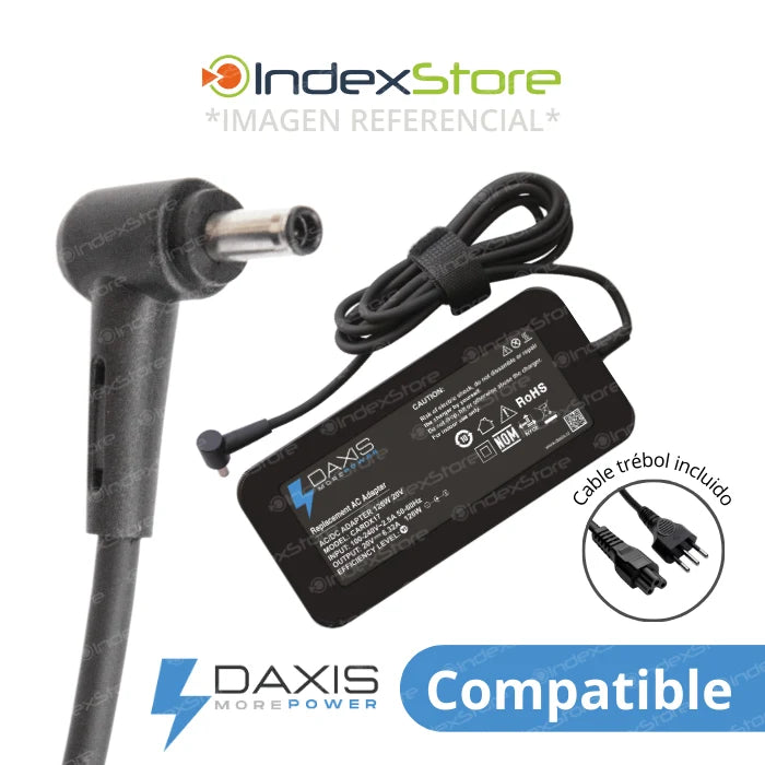 Cargador Asus 19V 6.32A 120W Plug 4.5x3.0mm - Daxis