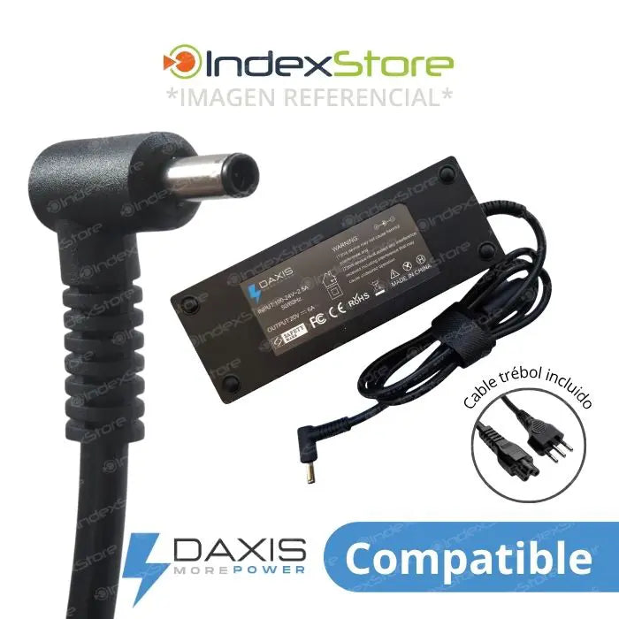 Cargador Asus  20V 6A 120W Plug 4.5x3.0mm - Daxis