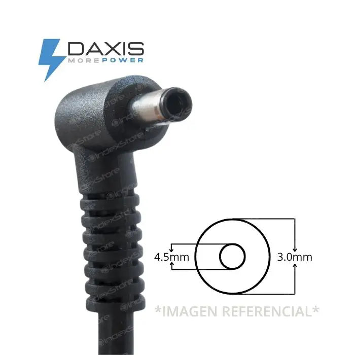 Cargador Asus  20V 6A 120W Plug 4.5X3.0mm - Daxis