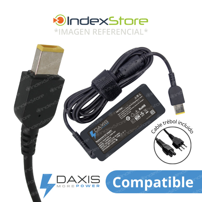 Cargador Lenovo 20V 6.75A 135W Plug USB - Daxis