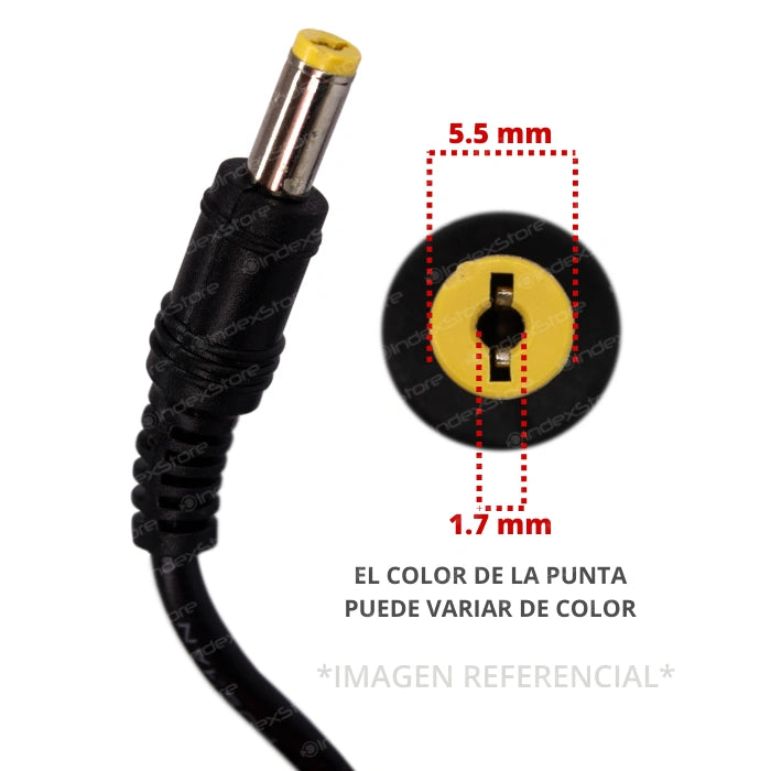 Cargador Acer 19V 2.1A 40W Plug 5.5X1.7mm - Alternativo