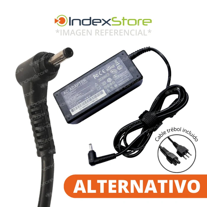 Cargador Acer 19V 2.37A 45W Plug 3.0x1.1mm - Alternativo