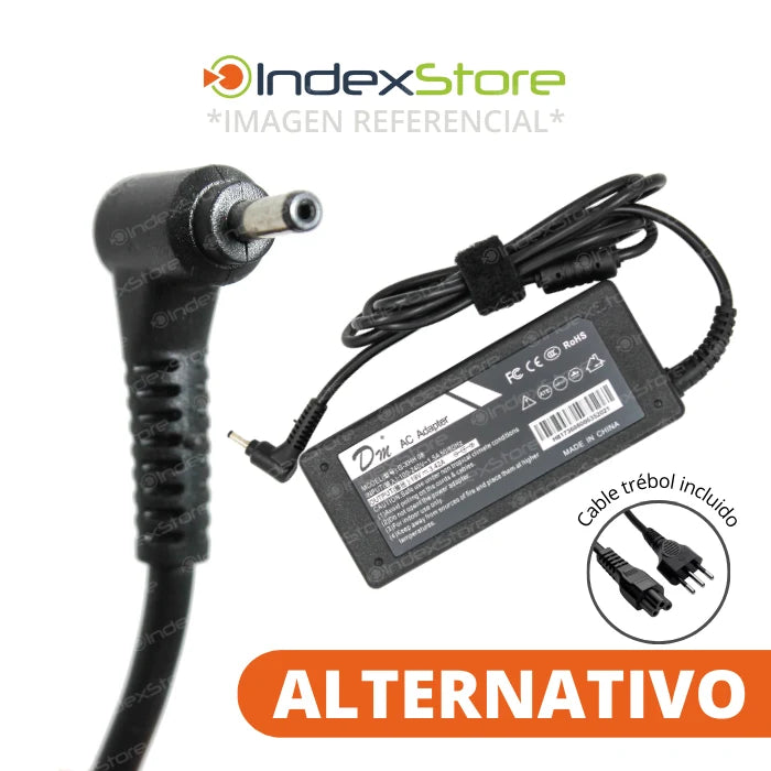Cargador Acer 19V 3.42A 65W Plug 3.0x1.1mm - Alternativo