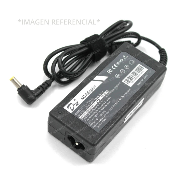 Cargador Acer 19V 3.42A 65W Plug 5.5x1.7mm - Alternativo