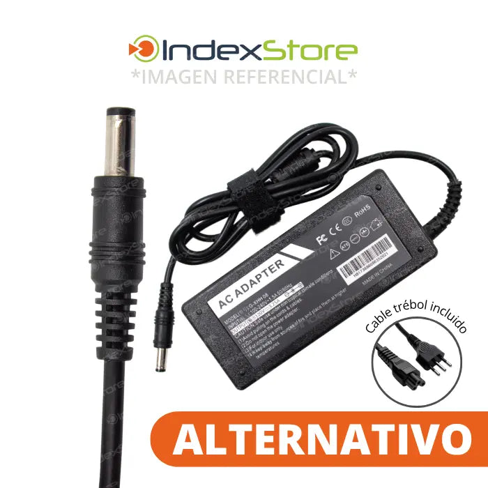 Cargador Acer 20V 3.25A 65W Plug 5.5X2.5mm - Alternativo