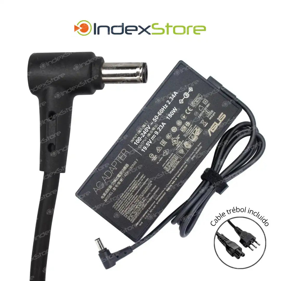 Cargador Asus 19.5V 9.23A 180W Plug 6.0x3.7mm - Original