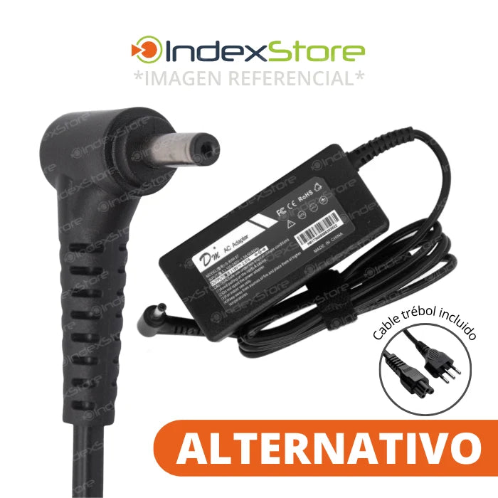 Cargador Asus 19V 2.37A 45W Plug 4.0x1.35mm - Alternativo