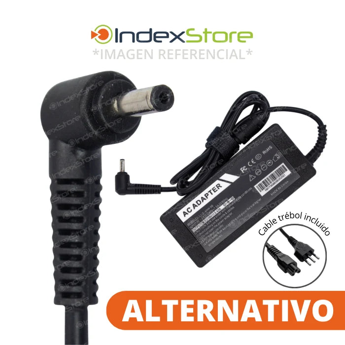 Cargador Asus 19V 3.42A 65W Plug 4.0X1.35mm - Alternativo