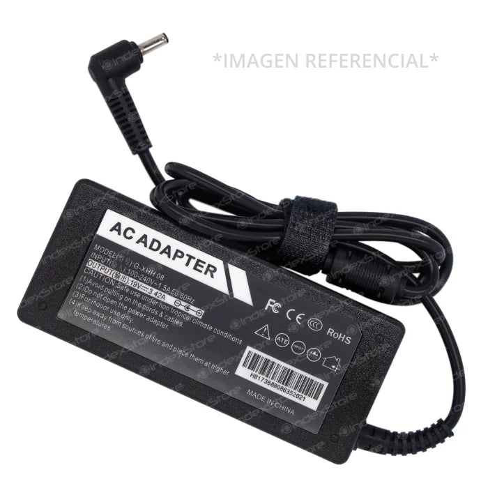 Cargador Asus 19V 3.42A 65W Plug 4.0X1.35mm - Alternativo