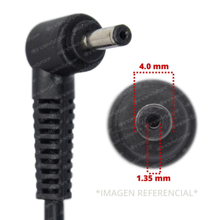 Cargador Asus 19V 3.42A 65W Plug 4.0X1.35mm - Alternativo