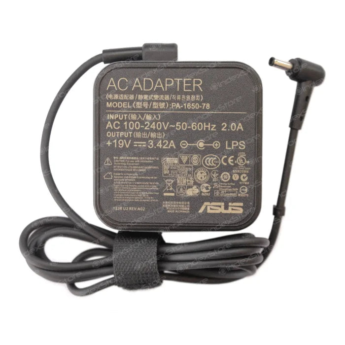 Cargador Asus 19V 3.42A 65W Plug 4.5X3.0mm - Original