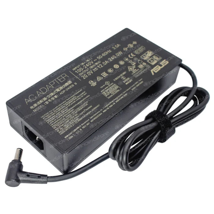 Cargador Asus 20V 12A 240W Plug 6.0x3.7mm - Original