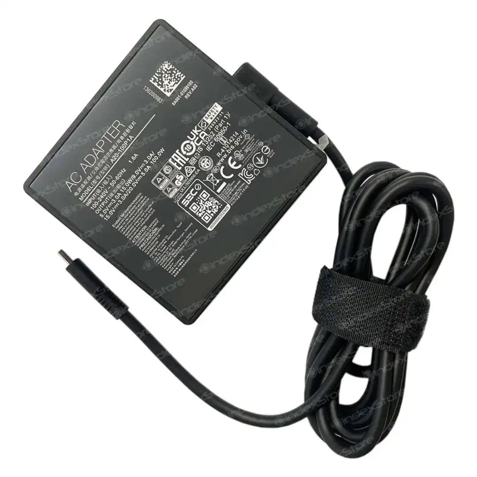 Cargador Asus 20V 5A 100W Plug USB-C - Original