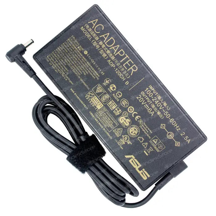 Cargador Asus  20V 6A 120W Plug 4.5x3.0mm - Original