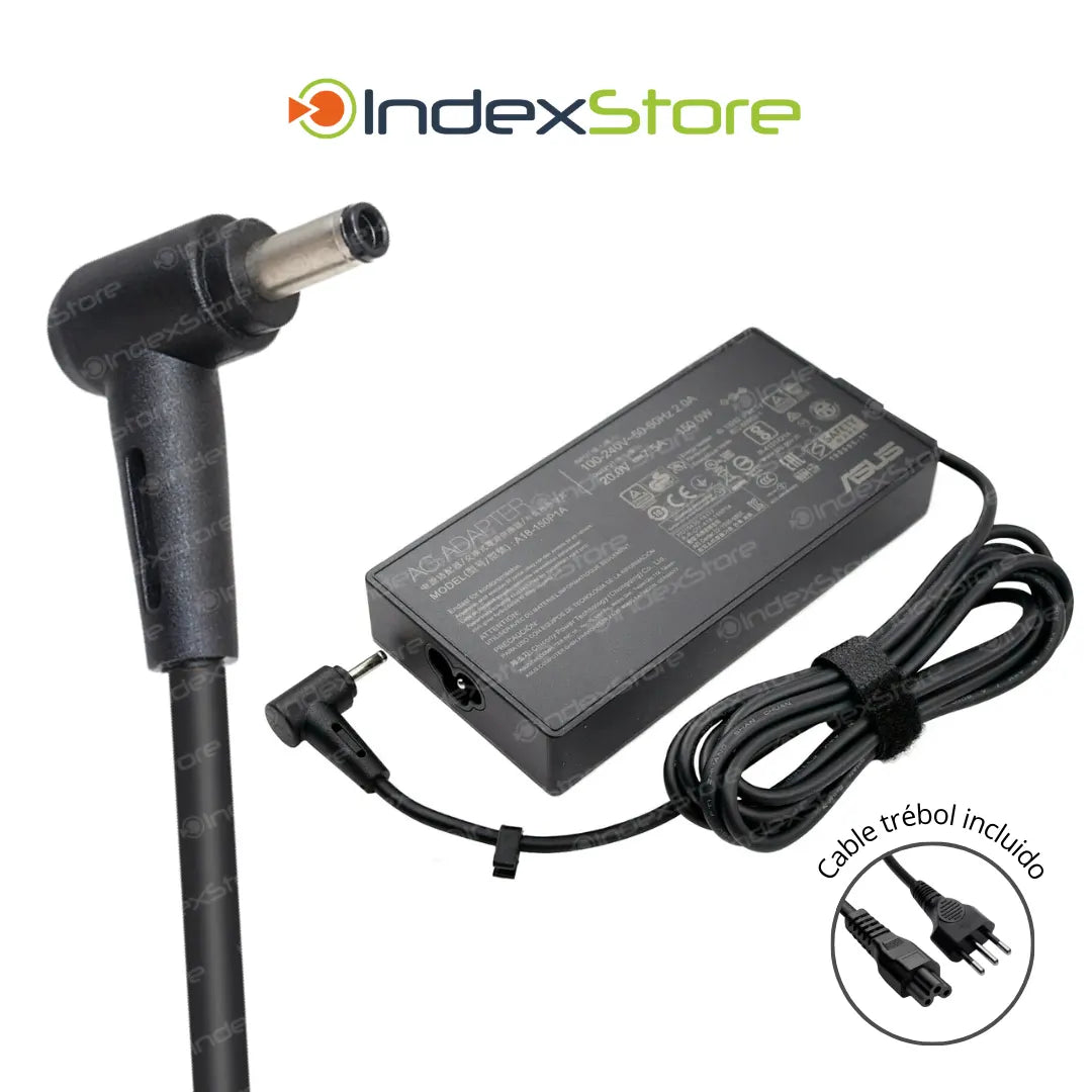 Cargador Asus  20V 7.5A 150W Plug 4.5X3.0mm - Original