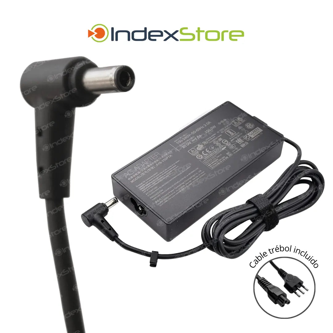 Cargador Asus 20V 7.5A 150W Plug 6.0X3.7mm - Original