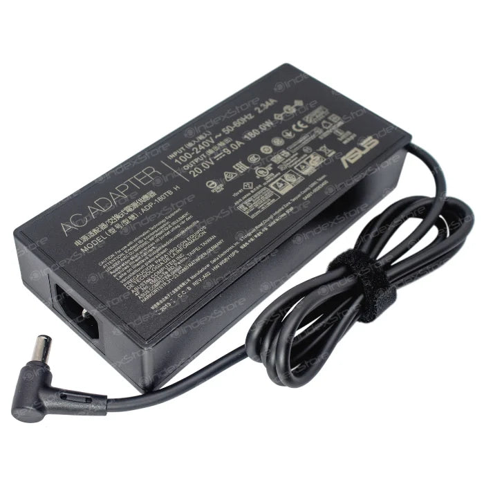 Cargador Asus 20V 9A 180W Plug 6.0x3.7mm - Original