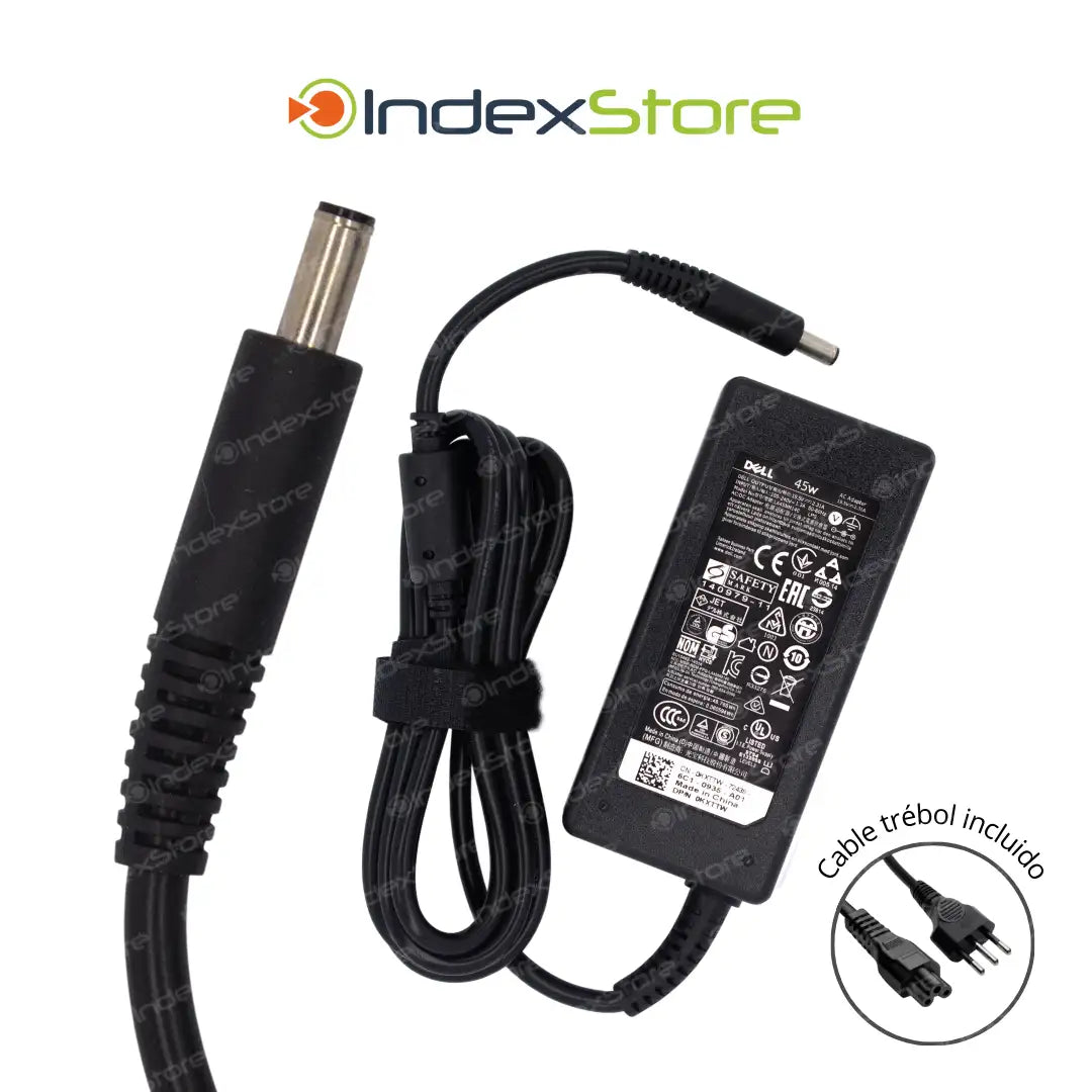 Cargador Dell 19.5V 2.31A 45W Plug 4.5X3.0mm - Original