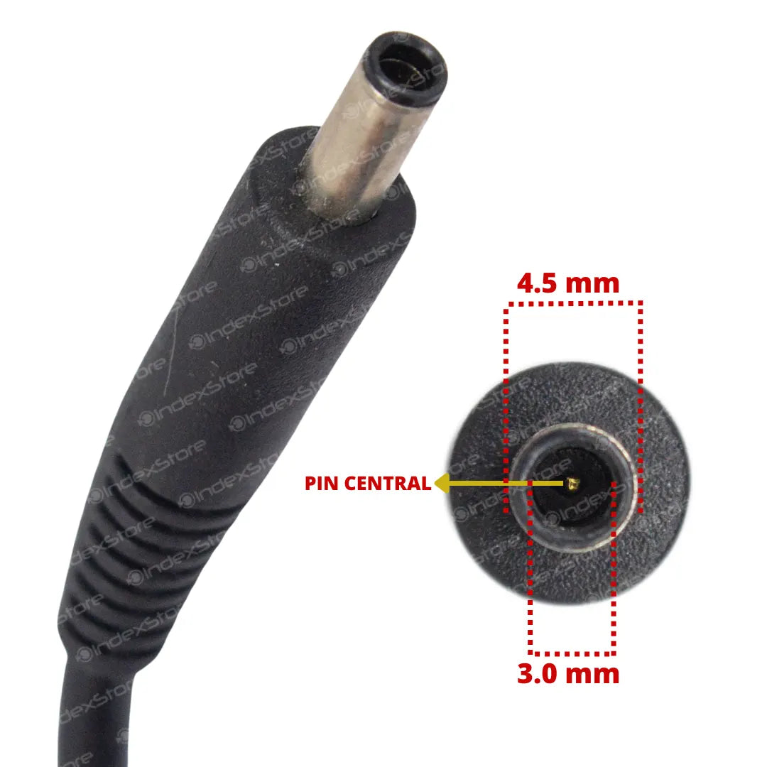 Cargador Dell 19.5V 2.31A 45W Plug 4.5X3.0mm - Original