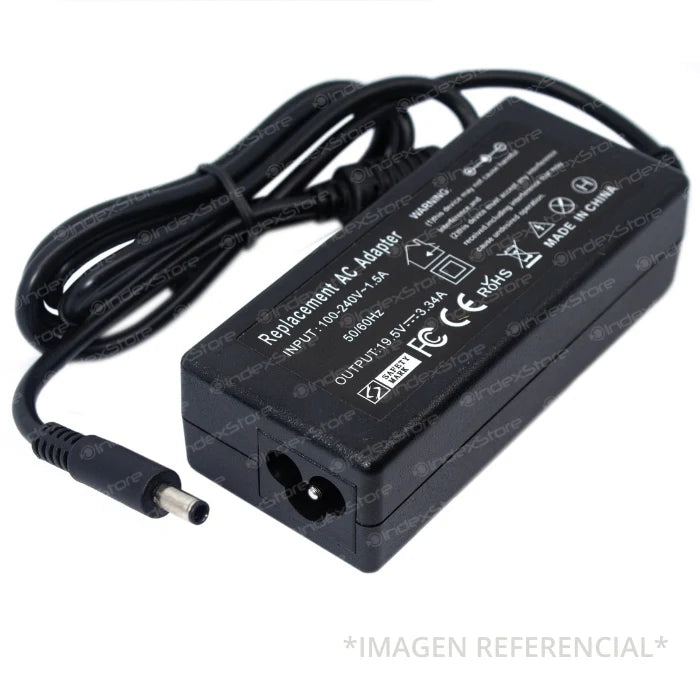 Cargador Dell 19.5V 3.34A 65W Plug 4.5X3.0mm - Alternativo