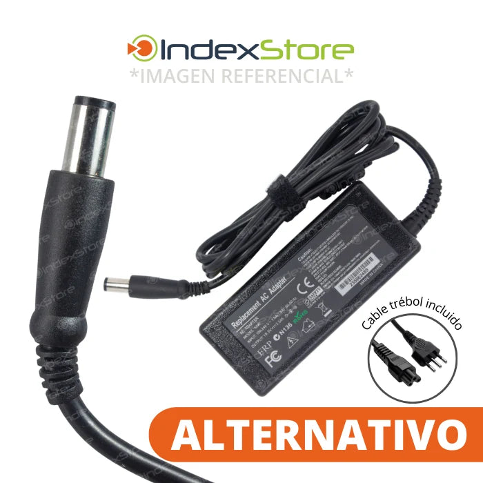 Cargador Dell 19.5V 3.34A 65W Plug 7.4X5.0mm PA-12 - Alternativo