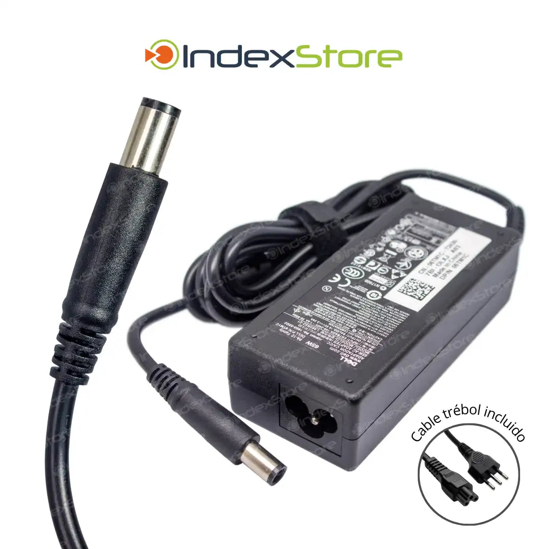 Cargador Dell 19.5V 3.34A 65W Plug 7.4X5.0mm PA12 - Original