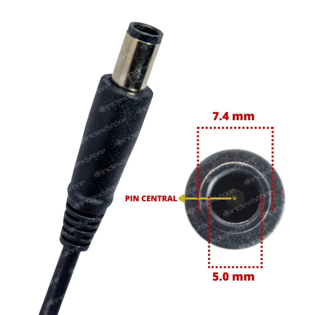 Cargador Dell 19.5V 3.34A 65W Plug 7.4X5.0mm PA12 - Original